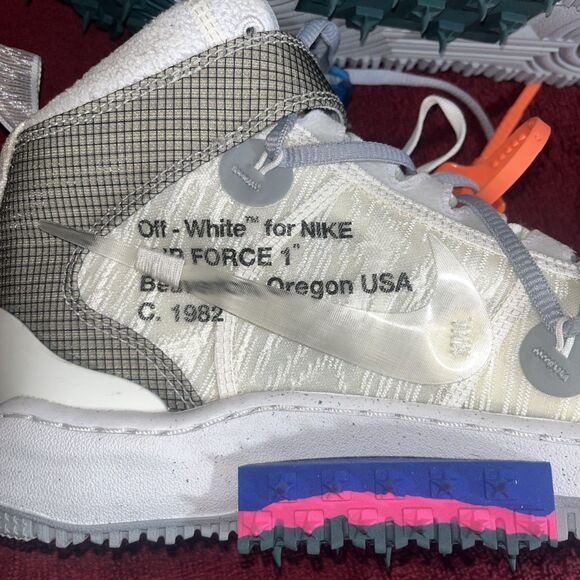 Size 9 - Nike Air Force 1 x Off-White White 2022 main image 5